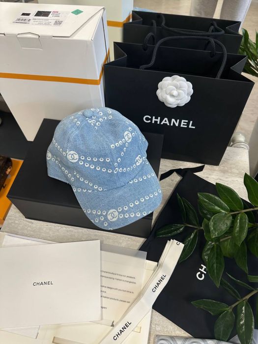 Кепка Chanel повний комплект бутика