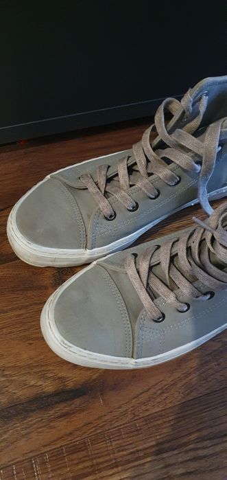 Buty trampki 39 szare