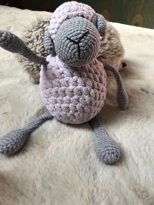 Pluszak hands made owca