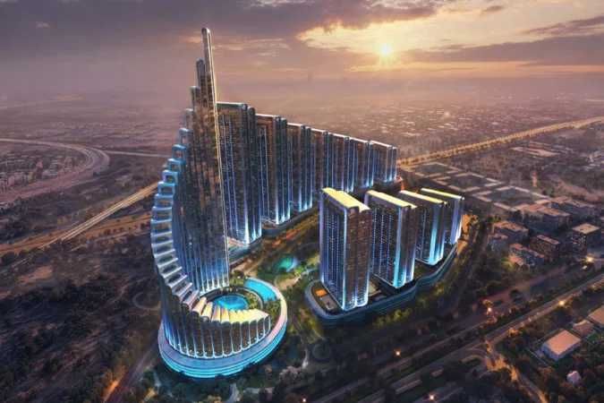 Mercedes-Benz Places Binghatti City, Дубай, ОАЕ