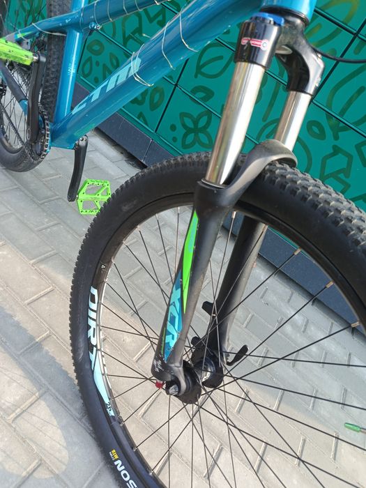 Ctm raptor przerobiony na rower typu dirt