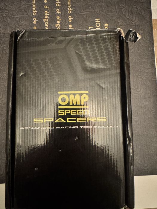 Dystanse do felg OMP Speed 20 mm 5x108 CB 63,4 – ze śrubami