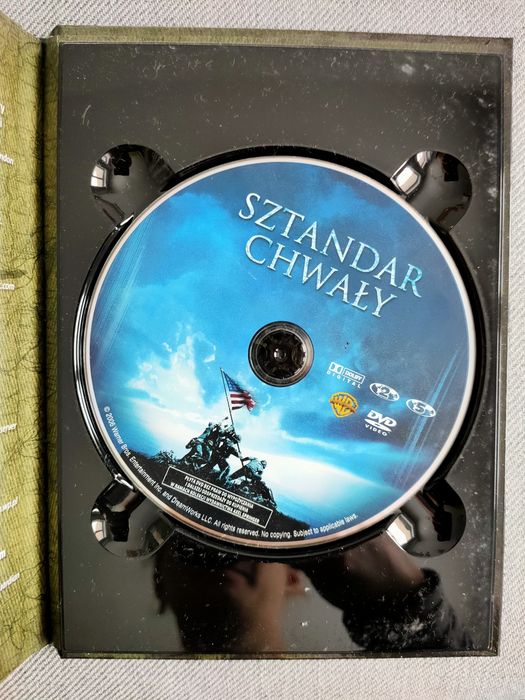 Film DVD "Sztandar chwały" Wielka Kolekcja Wojenna tom I