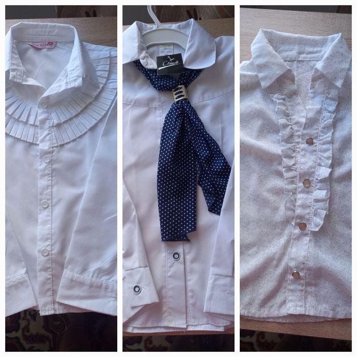 Блузка, рубашка шкільна