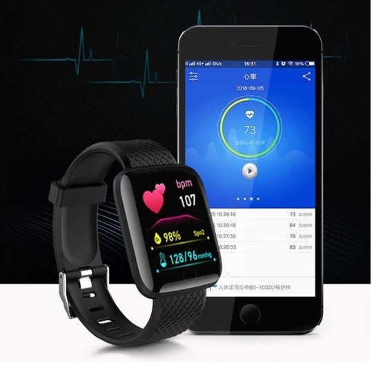 Smartwatch Kids w kolorze czarnym