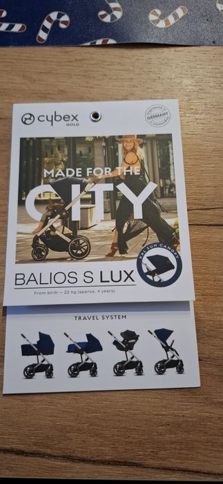 Cybex Balios S Lux