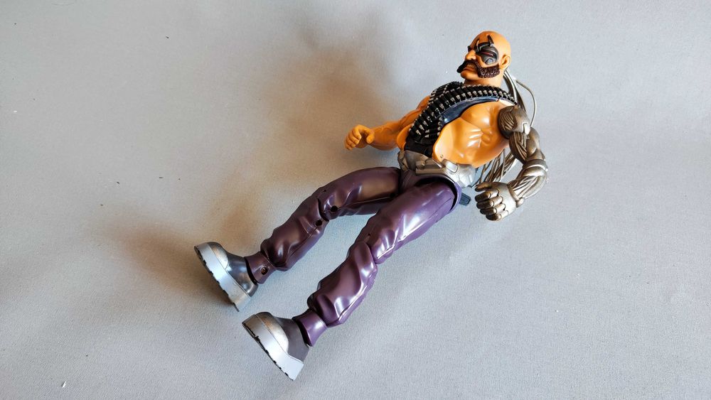 Figura vintage Dr. X Action Man (HASBRO 2002)