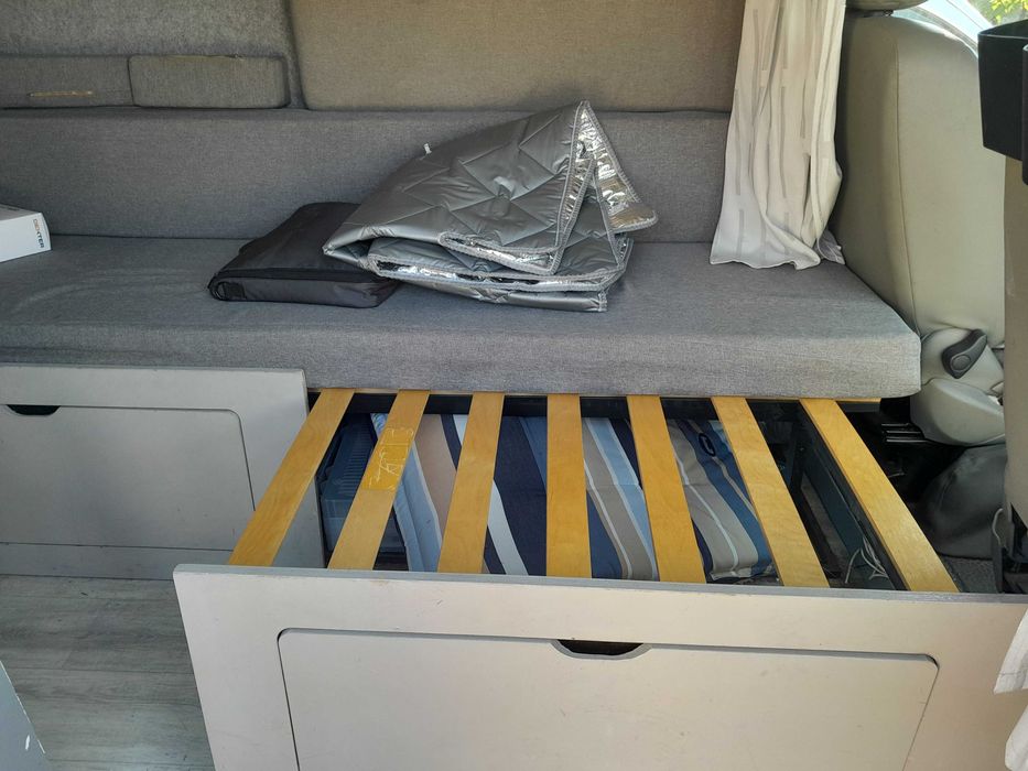 Zabudowa opel vivaro camper