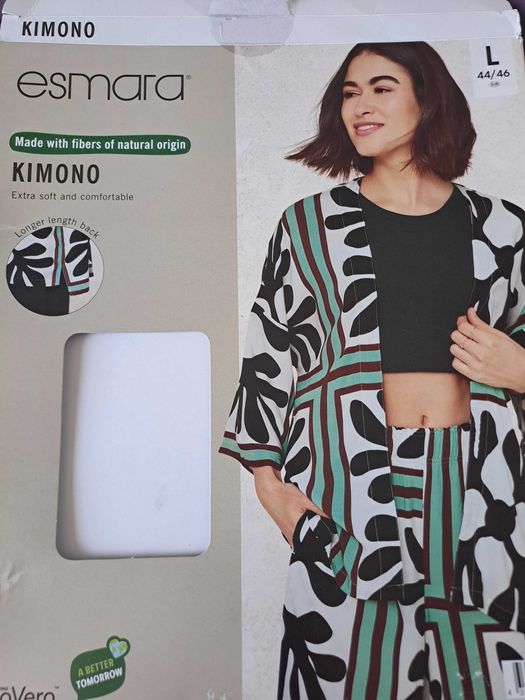 Lidl Esmara Kimono w etniczne wzory