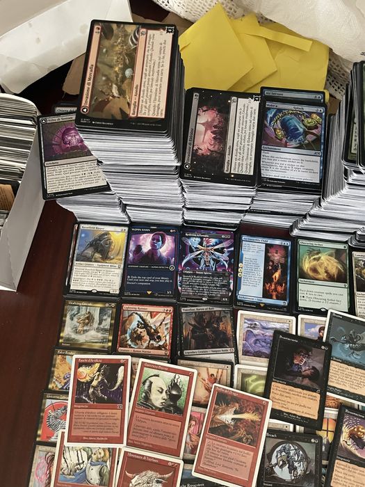 1100 cartas magic the gathering vintage pre modern