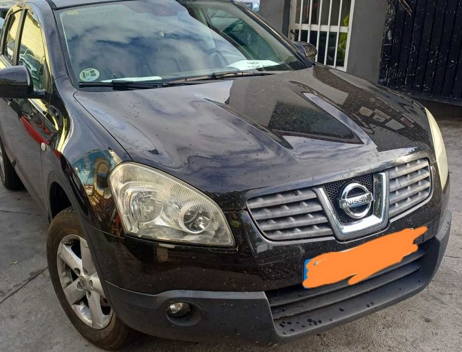 Peças Nissan qashqai j10 normal e +2. Fase 1 e fase 2