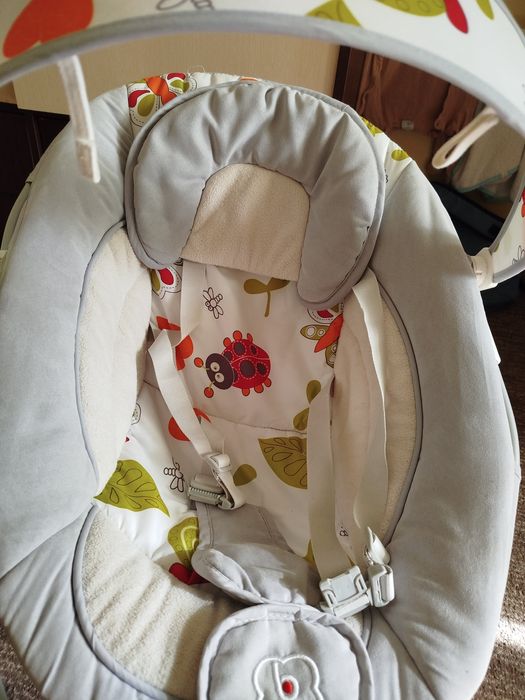 Заколисуючий центр гойдалка