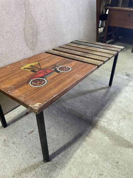 Antigo Banco de Jardim de Infancia