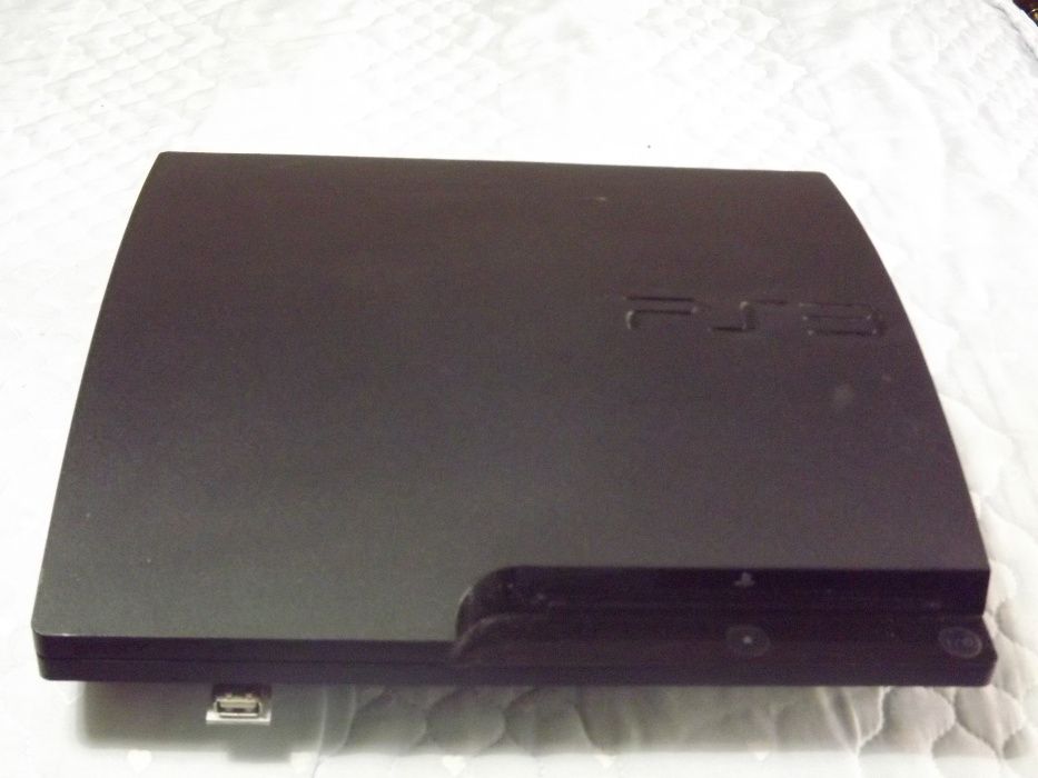 PS3 Slim com HD 250Gb Não Aceito Trocas