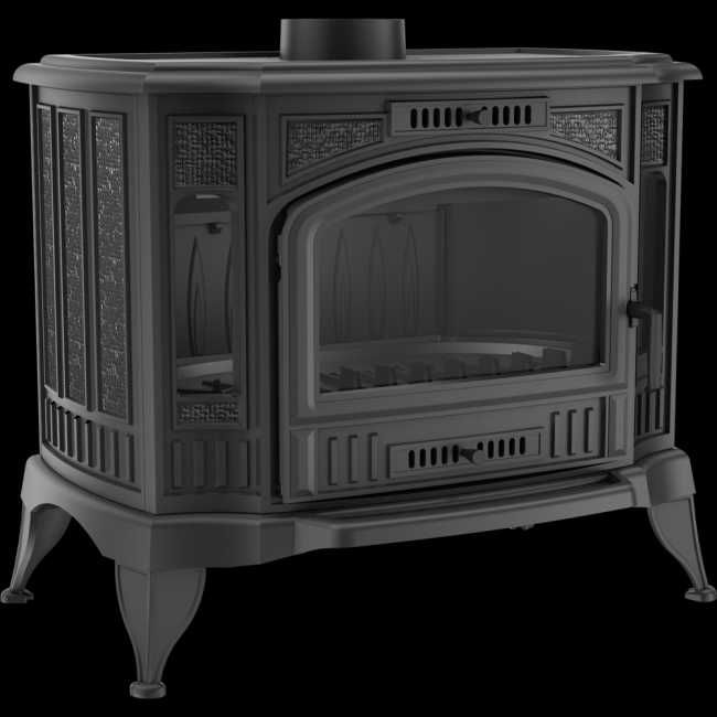 Rezerwacja - Kominek , koza Kratki K9 Eko Projekt Żeliwny