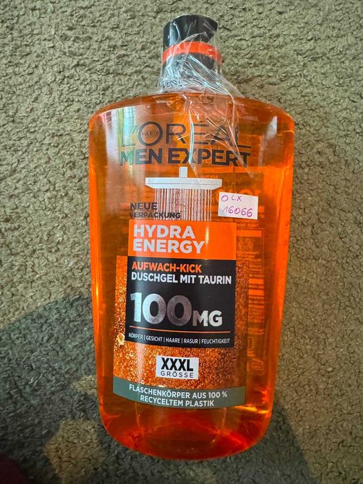 L'Oreal Paris Men Expert Hydra Energetic Żel Pod Prysznic 1000ml 16066