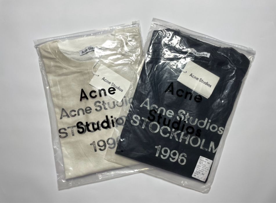 Футболка Acne Studios | Футболка акне студио | Тишка акне | Футболка 1996