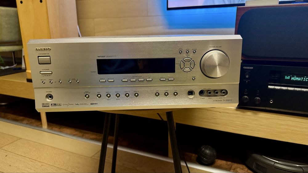 Бонус! AV-ресивер Onkyo TX-SR601E+dvd в подарок