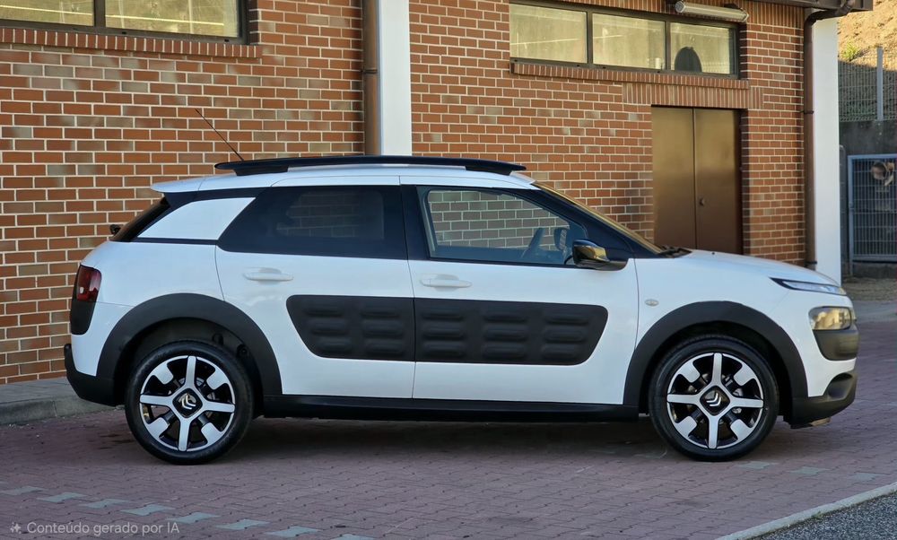 Citroën C4 Cactus 1.6 BlueHDI 100cv