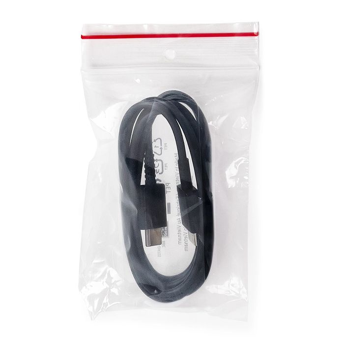 Kabel Samsung EP-DX310JBE USB-C - USB-C 3A 1.8m (Bulk - opakowanie zastępcze) - czarny