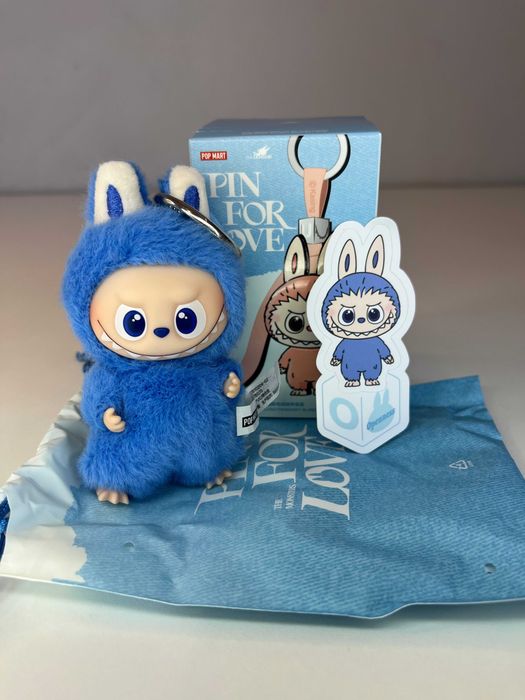 Oryginalny Labubu - Pin For Love (N - Z) - O Włocławek • OLX.pl