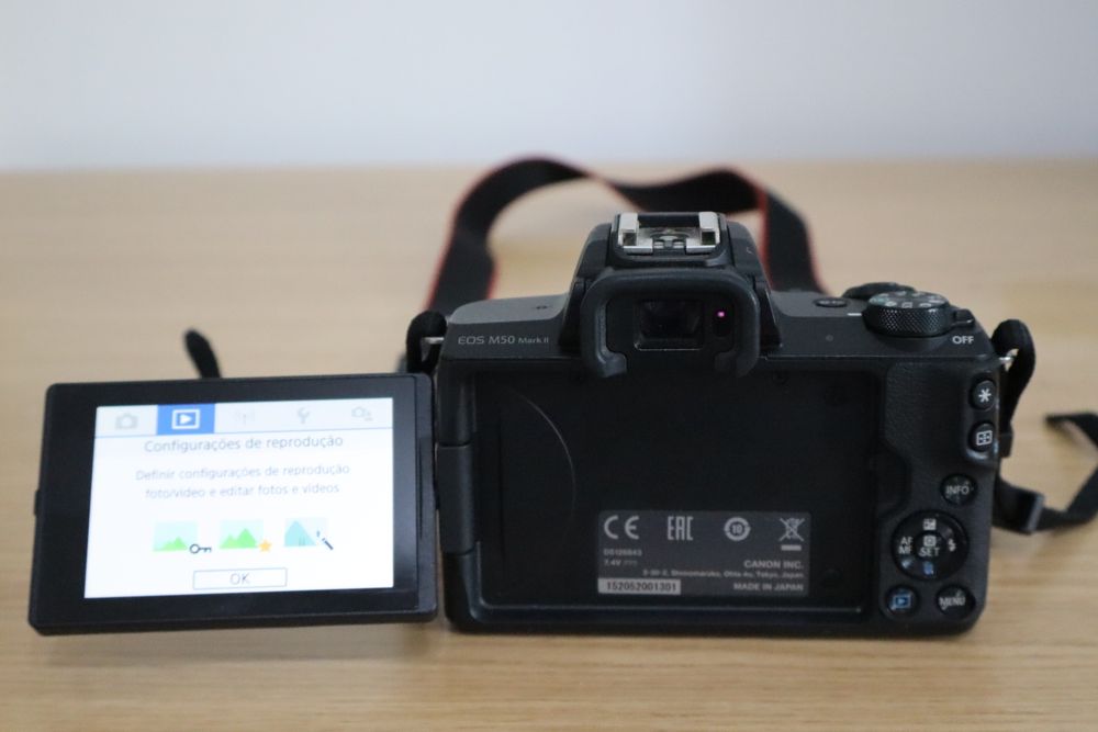 Canon EOS M50 Mark ii + EFM 15-45