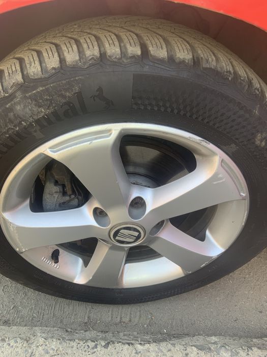 Шини з дісками р16 на обмін на 15