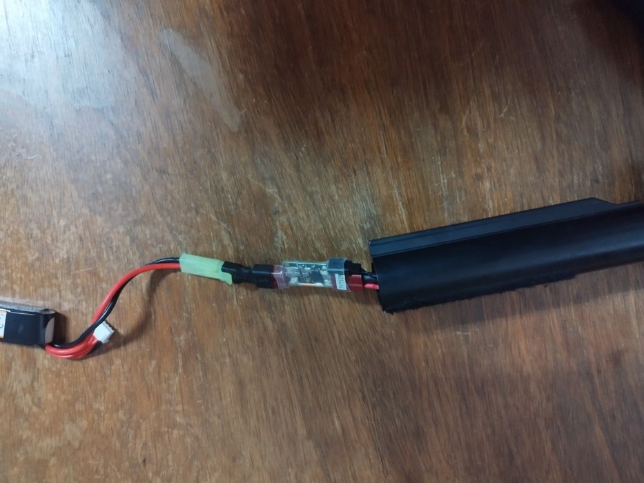 Airsoft ICS cxp mars  com MOSFET