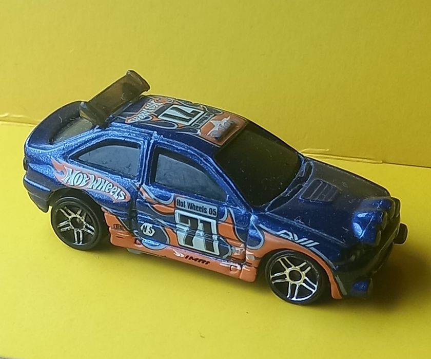 Ford escort rally hot wheels