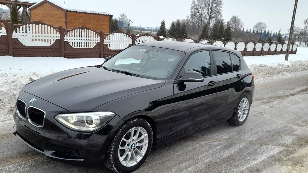 Bmw f20 116d Bi xenon Nawigacja  po serwisie