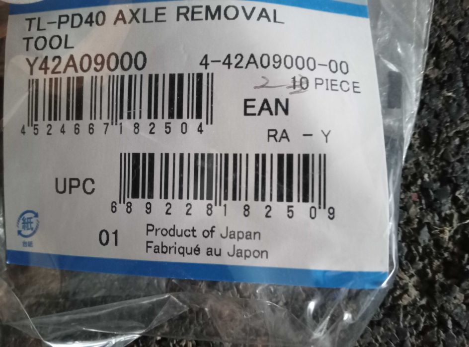 Chave para manutenção de Bicicletas