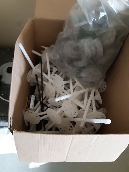 Styropian Grafit 20 cm pozostałości po budowie  12-14m²