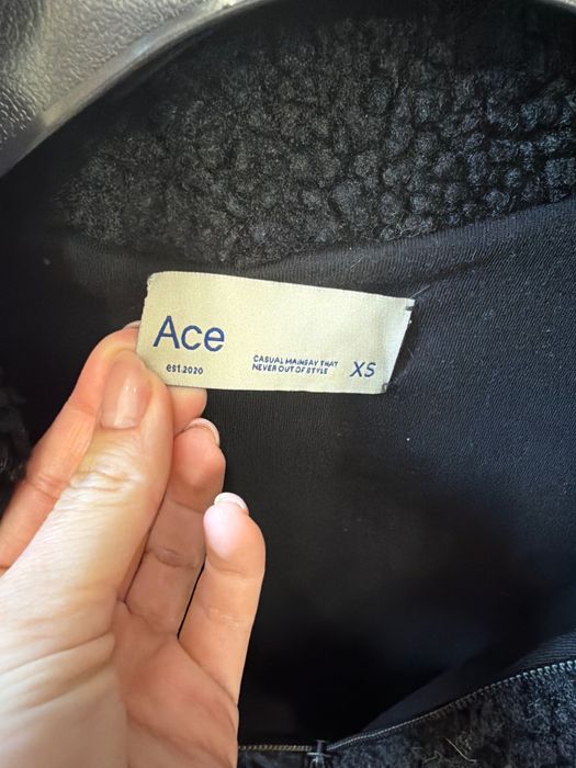 Флісовий анорак Ace