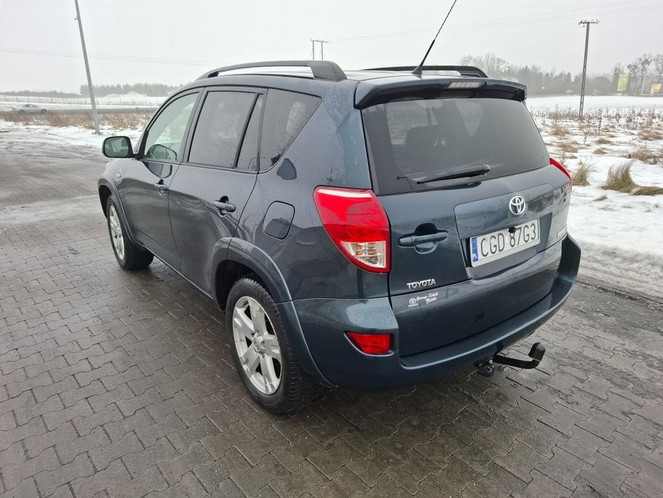 Toyota Rav4 III gen 2.2D-CAT 177KM Diesel SUV Toruń • OLX.pl