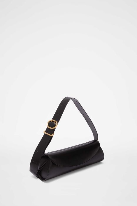 Сумка Jil Sander Cannolo Small Bag Black