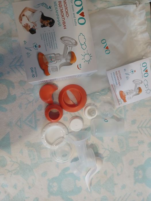 Молоковідсмоктувач. В подарунок нова пляшечка.