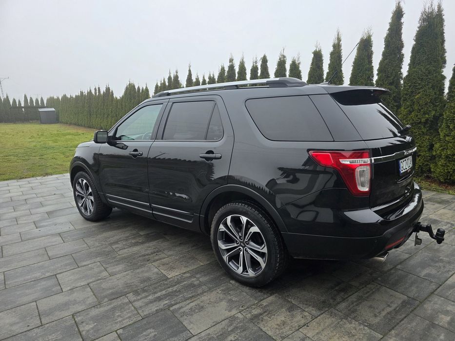 Ford explorer limited 3,5 LPG 4x4