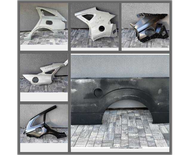 Крило блотнік четверть автомобільна четвертина блотник