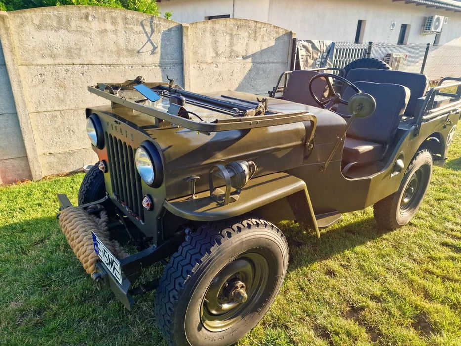 Jeep Willys CJ3B 1956 r. 2.2