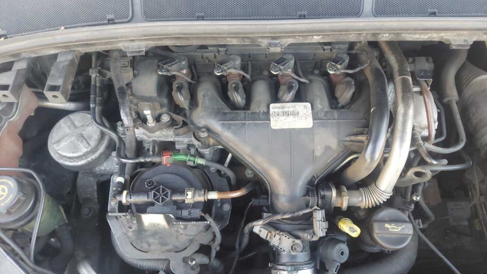Мотор двигун двигатель коробкаФорд S-Max Ford S-Max Focus C-Max