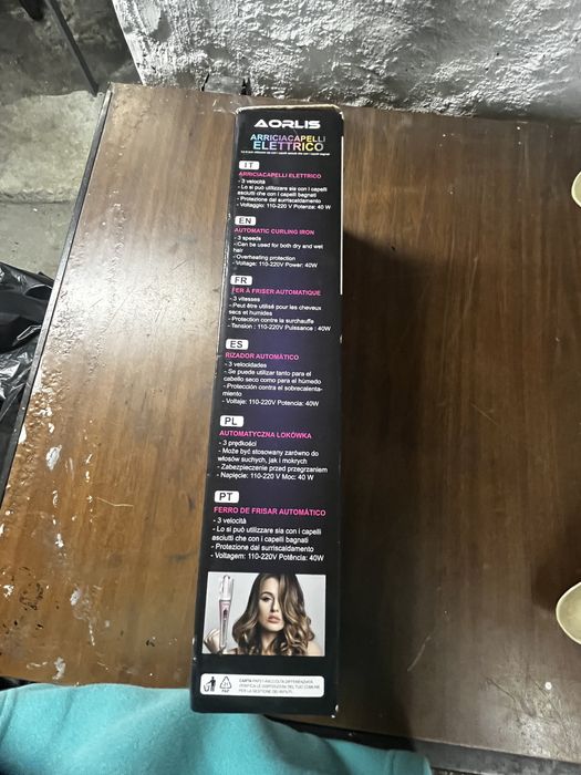 Aorlis - Modelador de cabelo