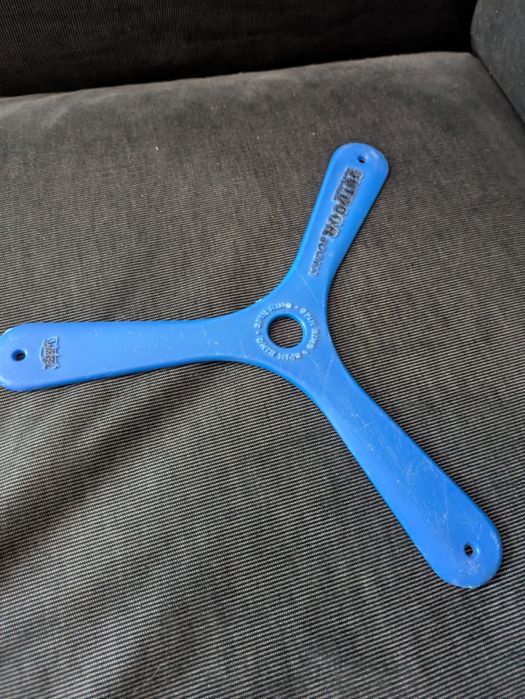 Boomerang that Is new and barely used.