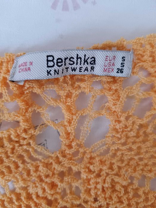 Camisola nova bordada S