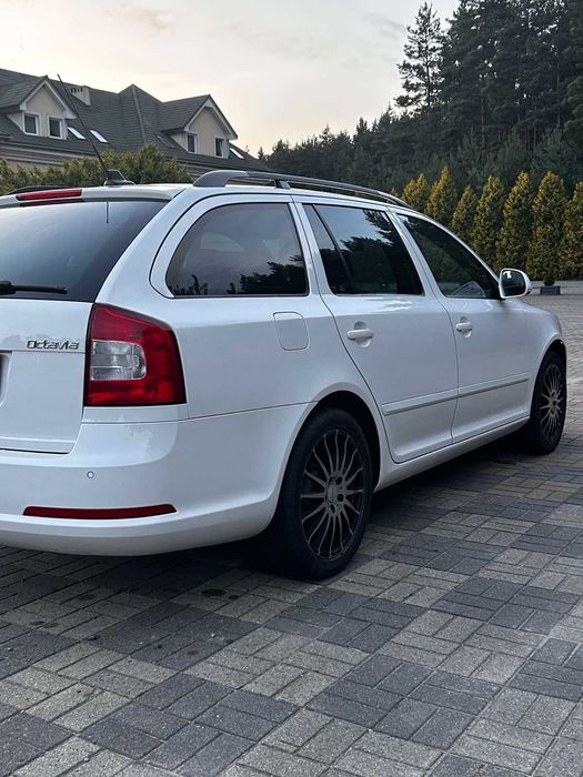 Шкода Октавія  A5 WRS FL 2.0TSI