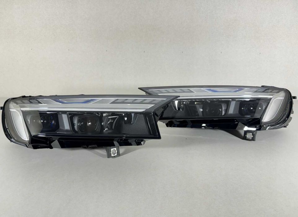 Audi Q7 4M фары передние фонари USA европа разборка