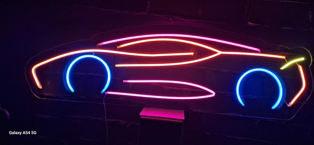 NEON  led AUTO !!!