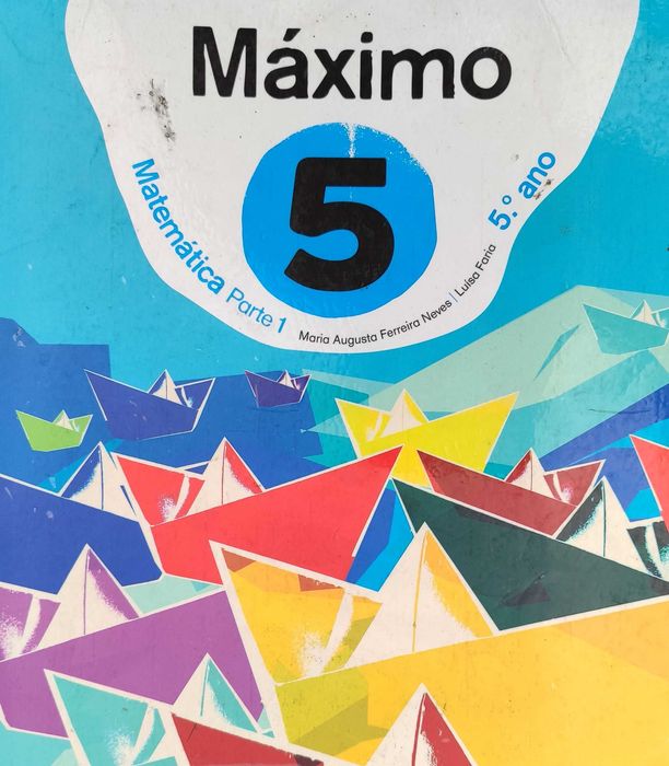 LIVRO Escolar Matematica Maximo 5
