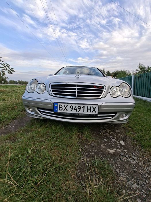 Mercedes Benz W203 C180 Kompressor 1.8 Avangarde