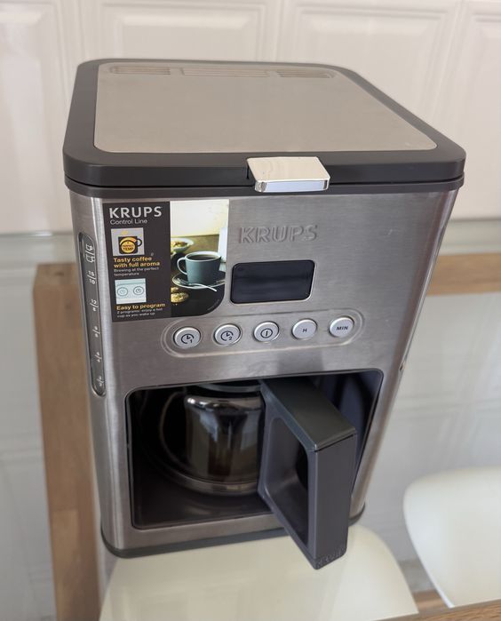 Maquina café filtro Krups