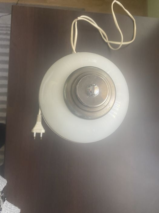 PRL Lampka Dom Pet Tychy Kobiór